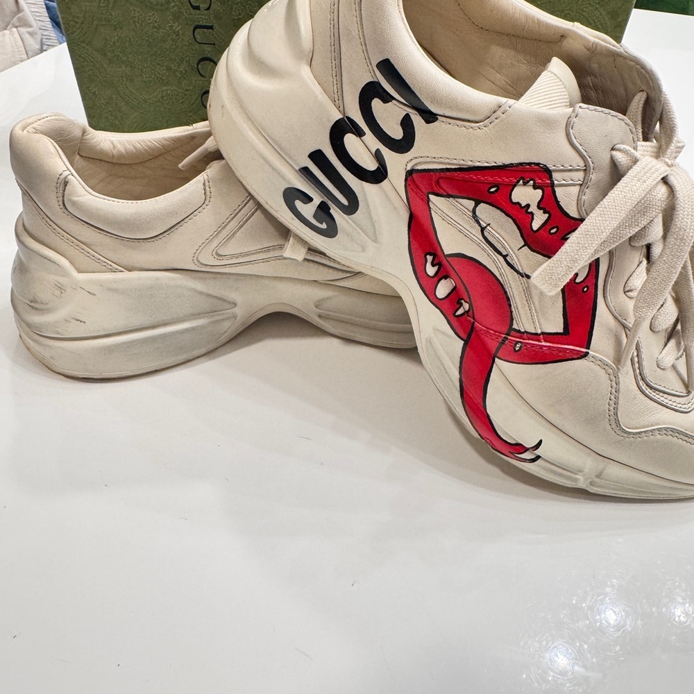 Gucci Rhyton Mouth Print 7M/8.5W